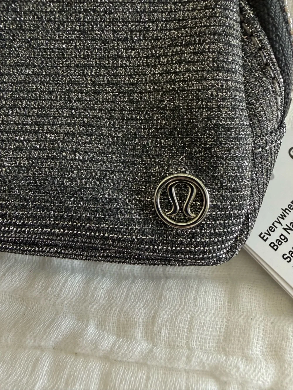 NWT Lululemon Everywhere Belt Bag Nano *Glitter